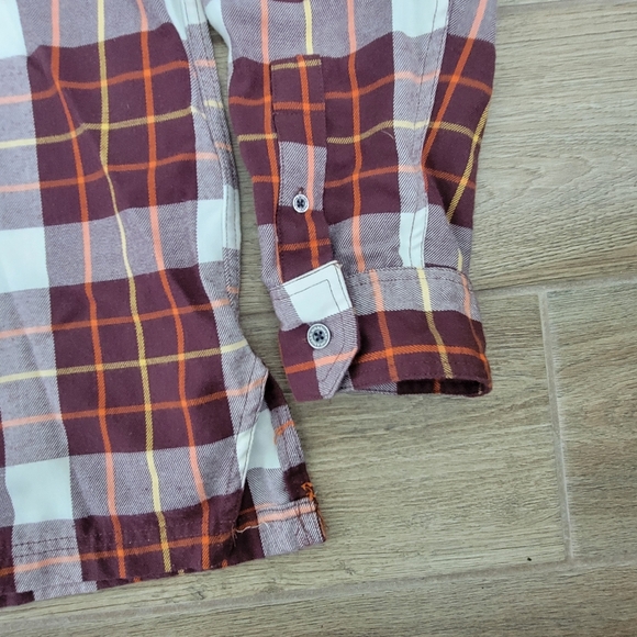 Wrangler ATG Regular Fit Long Sleeve Plaid Button Down Shirt Mens XL - Picture 3 of 16